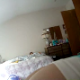 Mary records herself farting while lying on her bed. You can see the misty, wet, fart spray out of her ass, as she accidentally shits herself as well!
